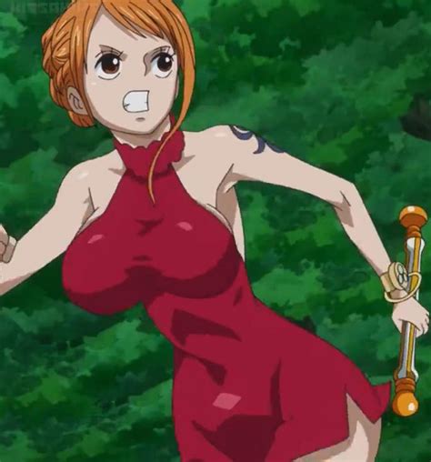 nami breasts